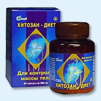 Хитозан-диет капсулы 300 мг, 90 шт - Исса